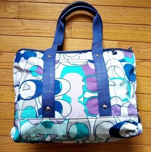 Coach Large Shoulder Tote